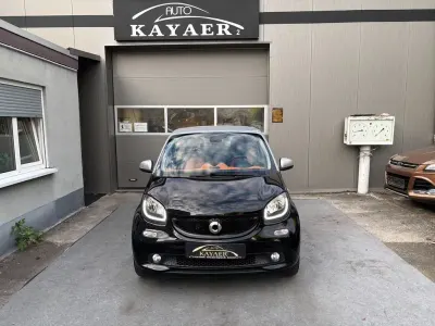 Gebraucht Smart ForFour 71 PS (52 kW) 2015 Silber Kleinwagen