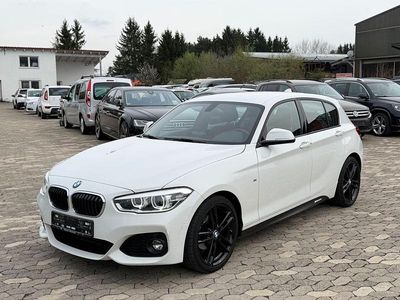 Gebraucht BMW 118 M Sport 136 PS (100 kW) 2017 Weiß Kleinwagen