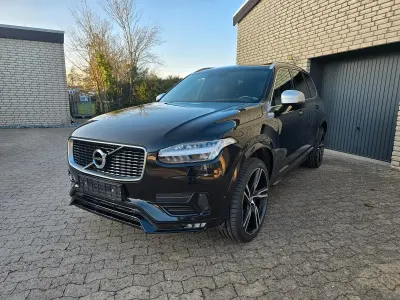 Gebraucht Volvo XC90 R-Design 235 PS (172 kW) 2016 Schwarz SUV