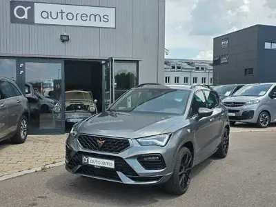 Gebraucht Cupra Ateca Basis 300 PS (220 kW) 2022 Grau SUV