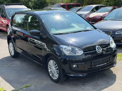 Gebraucht VW up! Cup 75 PS (55 kW) 2014 Schwarz Kleinwagen