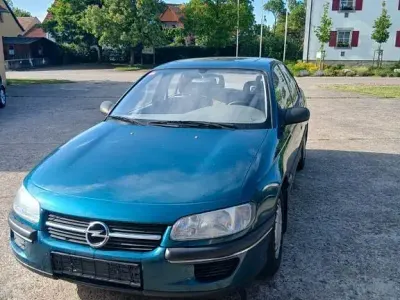 Gebraucht Opel Omega 136 PS (100 kW) 1994 Blau Limousine