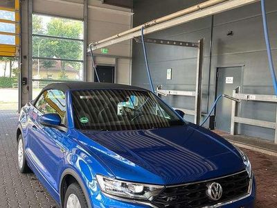 Gebraucht VW T-Roc Cabriolet R-line 150 PS (110 kW) 2021 Cabrio