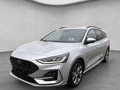 Gebraucht Ford Focus ST-Line X 155 PS (114 kW) 2024 Grau Kombi