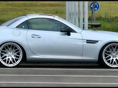 Gebraucht Mercedes SLC300 AMG 245 PS (180 kW) 2016 Silber Cabrio