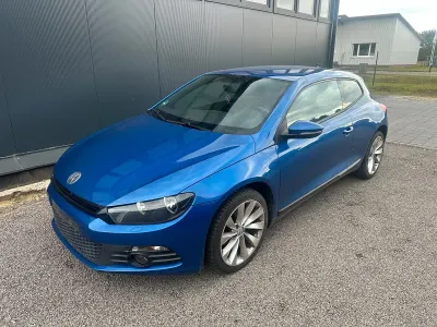Gebraucht VW Scirocco Sport 160 PS (117 kW) 2009 Blau Coupé