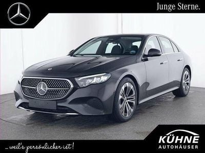 Grau, Gebraucht 2023 Mercedes E200 Avantgarde Limousine | 43.890 € (Fairer Preis)