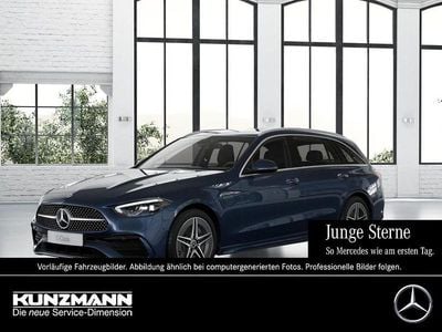 Gebraucht Mercedes C300 AMG 265 PS (194 kW) 2024 Sodalithblau metallic Kombi