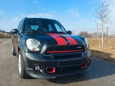 Używany Mini John Cooper Works 184 KM (135 kW) 2011 Czarny Hatchback