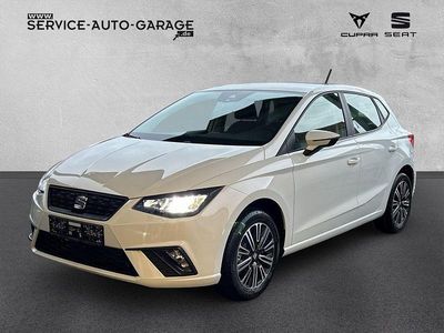 Neu Seat Ibiza Style 116 PS (85 kW) 2025 Weiß Limousine