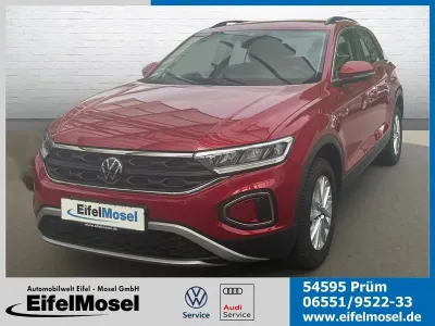 Gebraucht VW T-Roc Life 110 PS (80 kW) 2022 Rot SUV