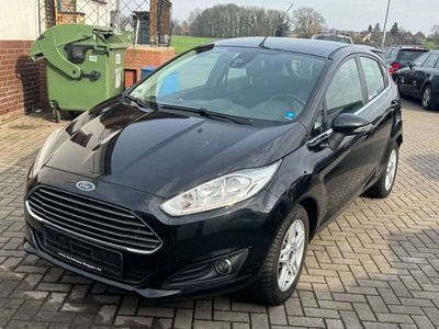 gebraucht Ford Fiesta Titanium Klimatronic Tüv Top