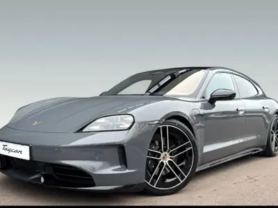 Gebraucht Porsche Taycan Black Edition 319 kW (435 PS) 2026 Grau Kombi