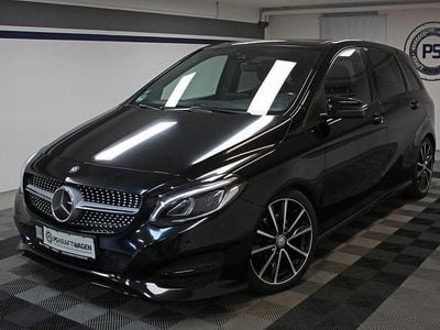 Gebraucht Mercedes B220 177 PS (130 kW) 2015 Schwarz Van / Kleinbus