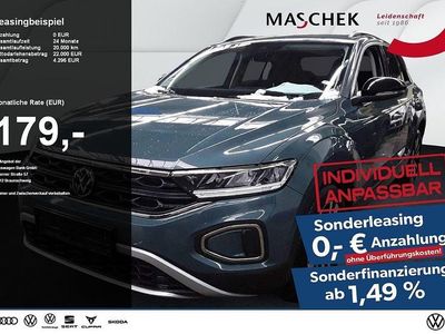 Gebraucht VW T-Roc Goal 116 PS (85 kW) 2025 Petroleum blue metallic SUV