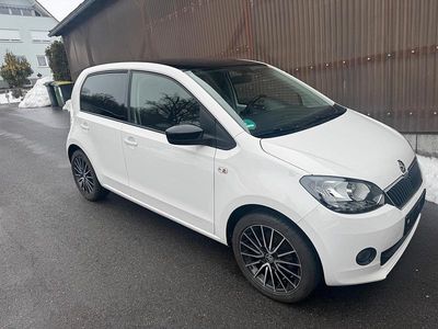 Gebraucht Skoda Citigo 68 PS (50 kW) 2017 Weiß Kleinwagen