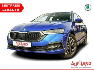 Gebraucht Skoda Octavia 150 PS (110 kW) 2022 Blau Kombi