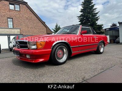 Usata Mercedes SL280 185 CV (136 kW) 1981 Rosso Cabrio