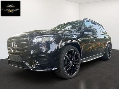 Neu Mercedes GLS450 AMG line 367 PS (269 kW) 2025 Schwarz SUV