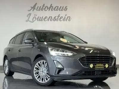 Gebraucht Ford Focus Titanium 150 PS (110 kW) 2019 Grau Limousine