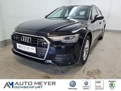 gebraucht Audi A6 Avant 35 TDI S tronic Standheizung Leder Navi