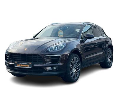 Braun Gebraucht 2016 Porsche Macan Turbo SUV | 26.480 € (Superpreis)