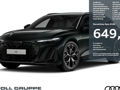 Mythosschwarz metallic Neu 2026 Audi A6 Ambiente Kombi | 68.490 € (Guter Preis)