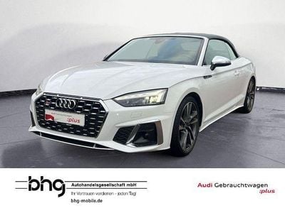Begagnad Audi S5 Cabriolet Sport 354 HK (260 kW) 2023 Vit Cab