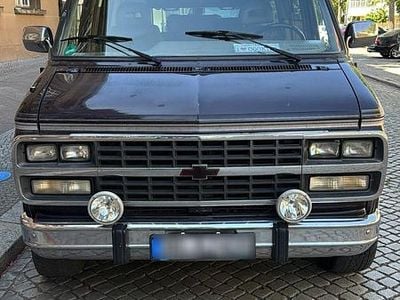 Gebraucht Chevrolet G 200 PS (147 kW) 1996 Violet Van
