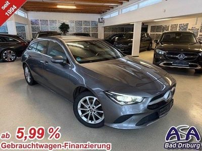 Gebraucht Mercedes CLA180 Progressive 116 PS (85 kW) 2021 Grau Limousine
