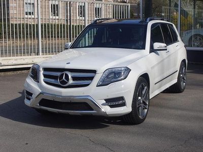 Second-hand Mercedes GLK350 Sport 306 CP (225 kW) 2012 Alb SUV
