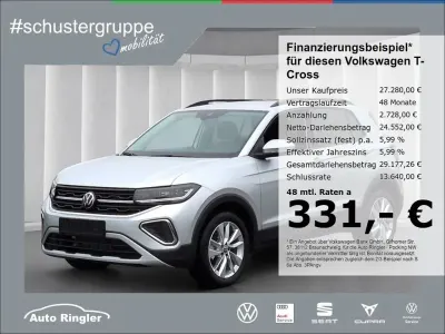 Neu VW T-Cross R 116 PS (85 kW) 2026 Schwarz SUV