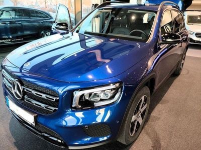 Schwarz Gebraucht 2022 Mercedes GLB200 Night SUV | 35.500 € (Fairer Preis)