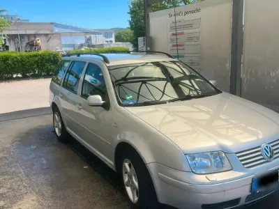 Gebraucht VW Bora 115 PS (84 kW) 2000 Silber Kombi