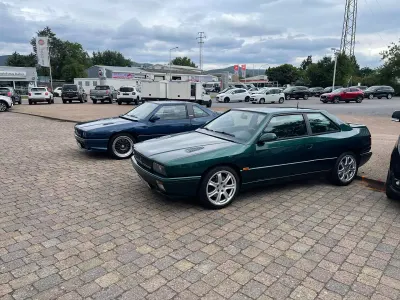 Gebraucht Maserati Ghibli 284 PS (208 kW) 1997 Grün Coupé