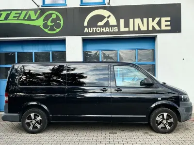 Gebraucht VW T5 140 PS (102 kW) 2011 Schwarz Van