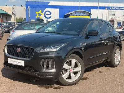 Gebraucht Jaguar E-Pace R-Dynamic 150 PS (110 kW) 2019 Schwarz SUV