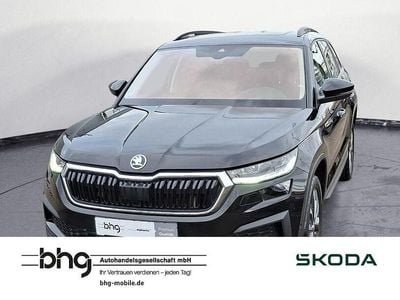 Schwarz Gebraucht 2022 Skoda Kodiaq Tour SUV | 29.350 € (Guter Preis)