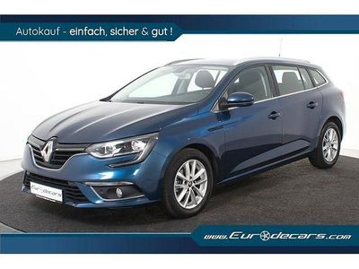 Blau Gebraucht 2020 Renault Mégane GrandTour Kombi | 12.500 € (Guter Preis)
