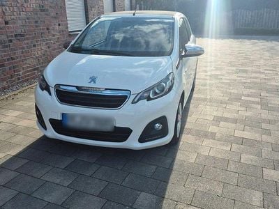 Second-hand Peugeot 108 Style 69 CP (50 kW) 2016 Alb Hatchback