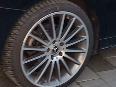 Gebraucht Mercedes CLA180 AMG line 122 PS (89 kW) 2017 Schwarz Limousine