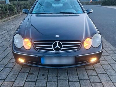 gebraucht Mercedes CLK240 Avantgarde