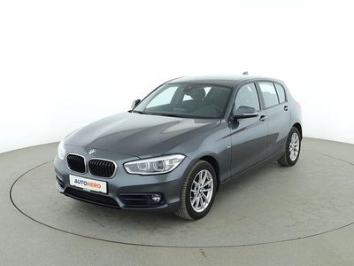 Usata BMW 120 Sport Line 184 CV (135 kW) 2018 Grigio Utilitaria