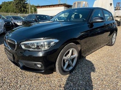 Gebraucht BMW 116 Advantage 116 PS (85 kW) 2015 Schwarz Kleinwagen