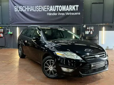 Gebraucht Ford Mondeo Trend 140 PS (102 kW) 2011 Pantherschwarz metallic Kombi