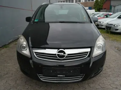 Gebraucht Opel Zafira Innovation 140 PS (102 kW) 2009 Schwarz Van / Kleinbus