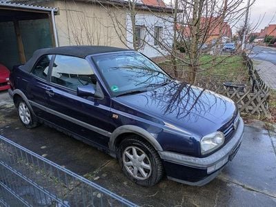 Gebraucht VW Golf Cabriolet 90 PS (66 kW) 1994 Violet Cabrio
