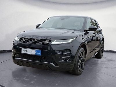 Gebraucht Land Rover Range Rover evoque SE Dynamic 163 PS (119 kW) 2023 Schwarz SUV