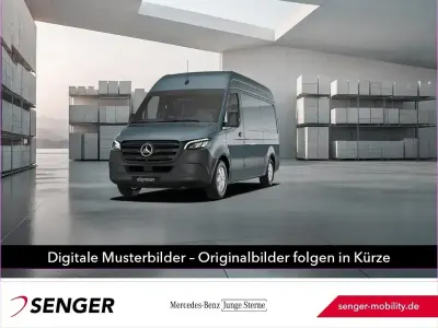 Gebraucht Mercedes E-Sprinter 150 kW (204 PS) 2024 Grau Van
