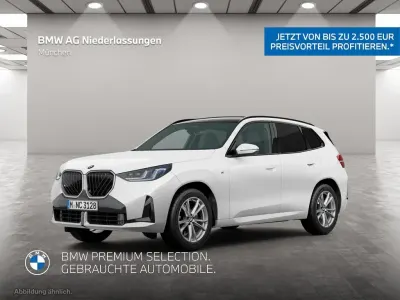 Gebraucht BMW X3 M Sport 190 PS (139 kW) 2025 Weiß SUV